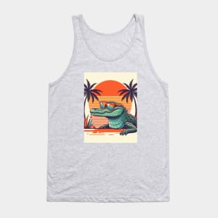 Cool Gator Tank Top